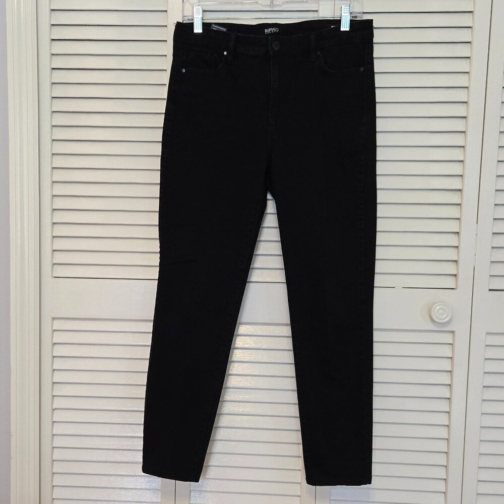Buffalo Black Stretch Ankle Jeans - Size 6
